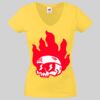 Lady-fit Valueweight V-Neck T-Shirt Thumbnail