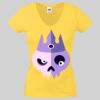 Lady-fit Valueweight V-Neck T-Shirt Thumbnail