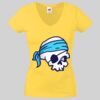 Lady-fit Valueweight V-Neck T-Shirt Thumbnail