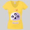 Lady-fit Valueweight V-Neck T-Shirt Thumbnail