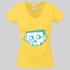 Lady-fit Valueweight V-Neck T-Shirt Thumbnail