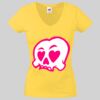 Lady-fit Valueweight V-Neck T-Shirt Thumbnail