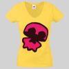 Lady-fit Valueweight V-Neck T-Shirt Thumbnail