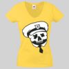 Lady-fit Valueweight V-Neck T-Shirt Thumbnail