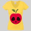 Lady-fit Valueweight V-Neck T-Shirt Thumbnail
