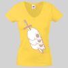 Lady-fit Valueweight V-Neck T-Shirt Thumbnail