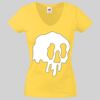 Lady-fit Valueweight V-Neck T-Shirt Thumbnail