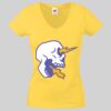 Lady-fit Valueweight V-Neck T-Shirt Thumbnail