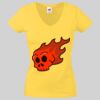Lady-fit Valueweight V-Neck T-Shirt Thumbnail