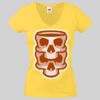 Lady-fit Valueweight V-Neck T-Shirt Thumbnail