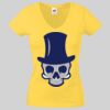 Lady-fit Valueweight V-Neck T-Shirt Thumbnail