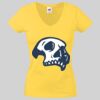Lady-fit Valueweight V-Neck T-Shirt Thumbnail