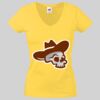 Lady-fit Valueweight V-Neck T-Shirt Thumbnail