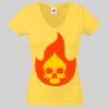 Lady-fit Valueweight V-Neck T-Shirt Thumbnail