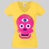 Lady-fit Valueweight V-Neck T-Shirt Thumbnail