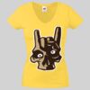 Lady-fit Valueweight V-Neck T-Shirt Thumbnail