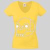 Lady-fit Valueweight V-Neck T-Shirt Thumbnail
