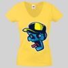 Lady-fit Valueweight V-Neck T-Shirt Thumbnail