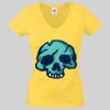 Lady-fit Valueweight V-Neck T-Shirt Thumbnail