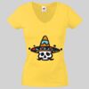 Lady-fit Valueweight V-Neck T-Shirt Thumbnail