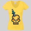 Lady-fit Valueweight V-Neck T-Shirt Thumbnail