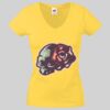 Lady-fit Valueweight V-Neck T-Shirt Thumbnail