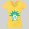 Lady-fit Valueweight V-Neck T-Shirt Thumbnail