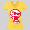 Lady-fit Valueweight V-Neck T-Shirt Thumbnail