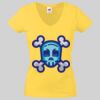 Lady-fit Valueweight V-Neck T-Shirt Thumbnail