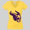 Lady-fit Valueweight V-Neck T-Shirt Thumbnail