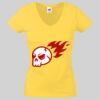 Lady-fit Valueweight V-Neck T-Shirt Thumbnail