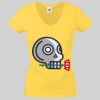 Lady-fit Valueweight V-Neck T-Shirt Thumbnail