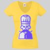 Lady-fit Valueweight V-Neck T-Shirt Thumbnail