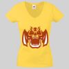 Lady-fit Valueweight V-Neck T-Shirt Thumbnail