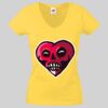 Lady-fit Valueweight V-Neck T-Shirt Thumbnail