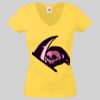 Lady-fit Valueweight V-Neck T-Shirt Thumbnail