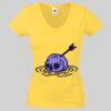 Lady-fit Valueweight V-Neck T-Shirt Thumbnail