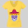 Lady-fit Valueweight V-Neck T-Shirt Thumbnail