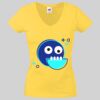 Lady-fit Valueweight V-Neck T-Shirt Thumbnail