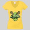 Lady-fit Valueweight V-Neck T-Shirt Thumbnail