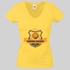 Lady-fit Valueweight V-Neck T-Shirt Thumbnail