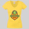 Lady-fit Valueweight V-Neck T-Shirt Thumbnail