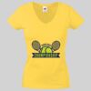Lady-fit Valueweight V-Neck T-Shirt Thumbnail