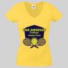 Lady-fit Valueweight V-Neck T-Shirt Thumbnail