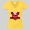 Lady-fit Valueweight V-Neck T-Shirt Thumbnail