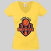 Lady-fit Valueweight V-Neck T-Shirt Thumbnail