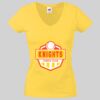 Lady-fit Valueweight V-Neck T-Shirt Thumbnail