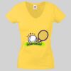 Lady-fit Valueweight V-Neck T-Shirt Thumbnail
