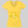 Lady-fit Valueweight V-Neck T-Shirt Thumbnail