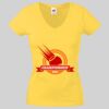 Lady-fit Valueweight V-Neck T-Shirt Thumbnail